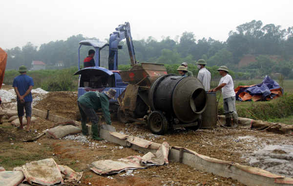 Vĩnh Phúc Công nhận 20 xã đạt chuẩn nông thôn mới